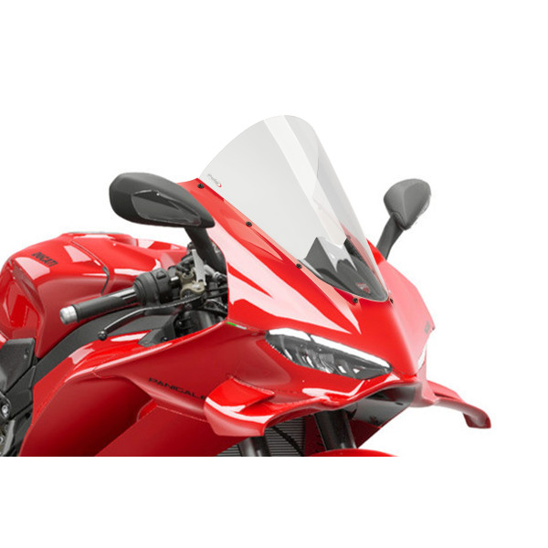 Puig Puig r-racer screen | clear | ducati panigale v4/v4s 2025>current